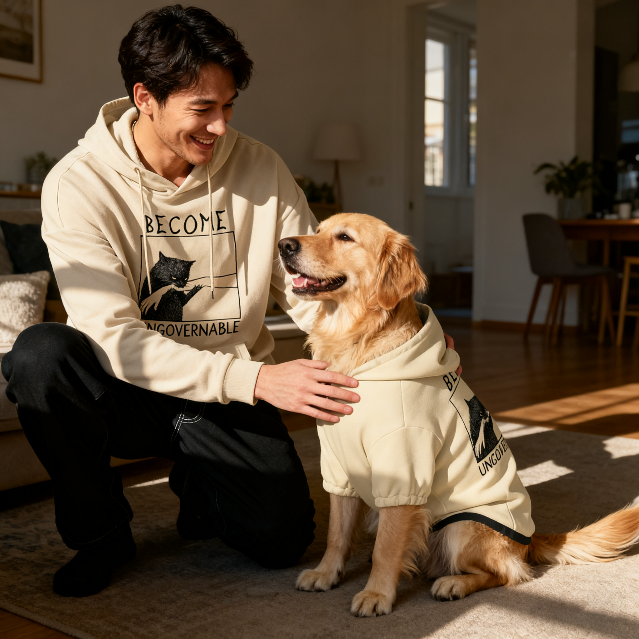 Become Ungovernable Dog Hoodie