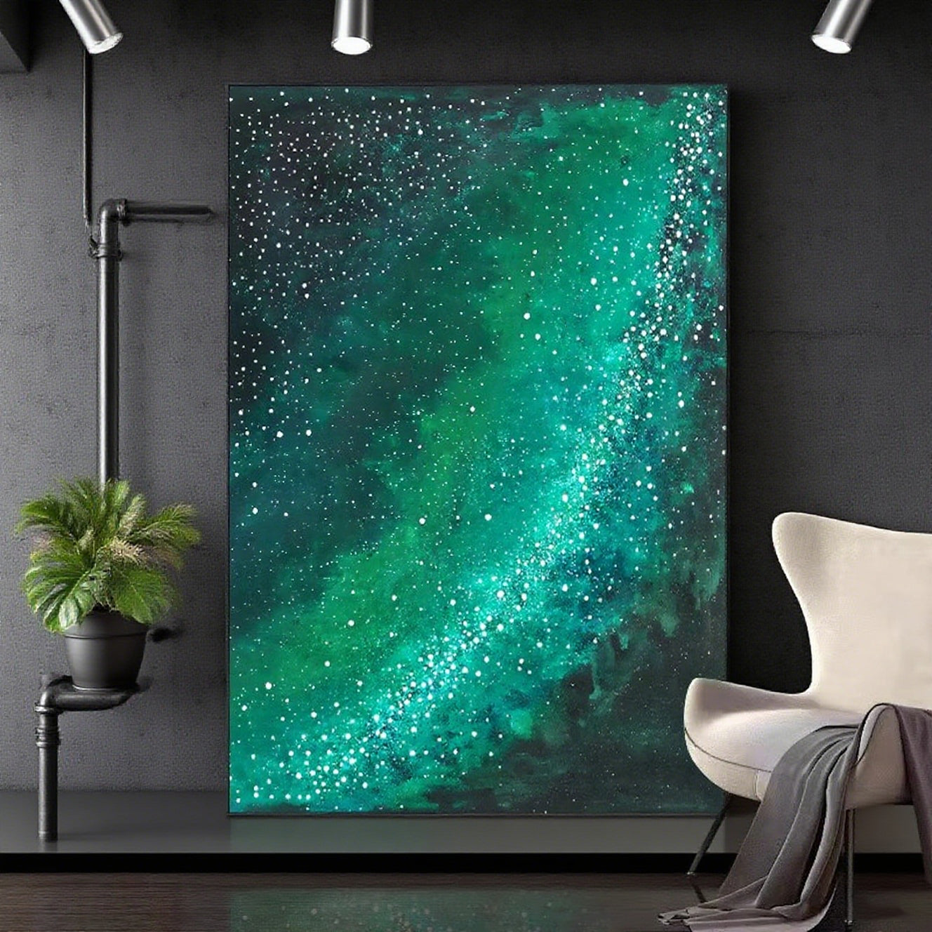Lush Galaxy