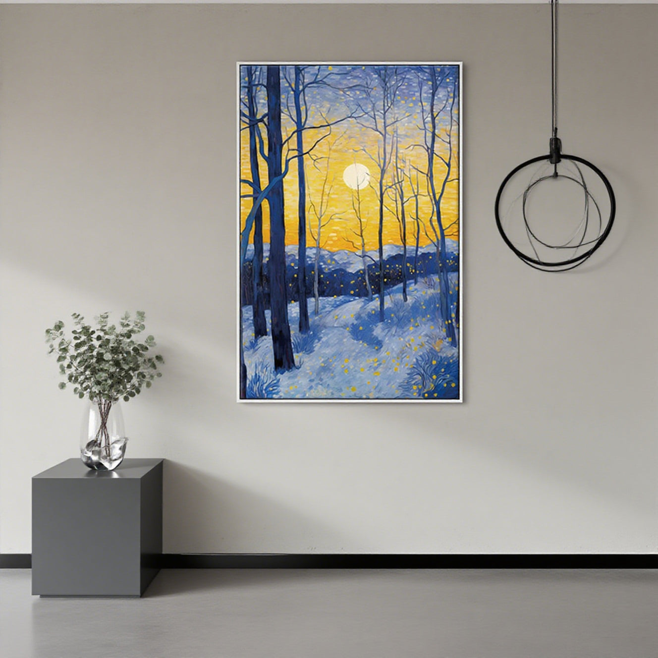 Blue Forest, Golden Light