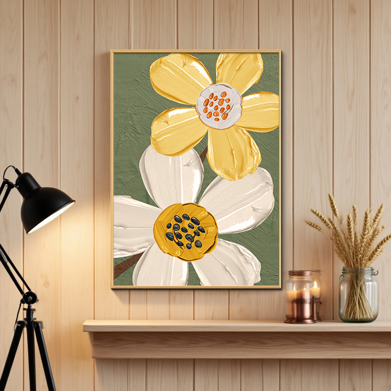 Golden Bloom – Green