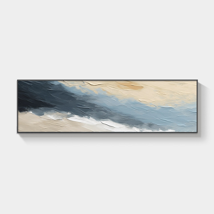 Hues in Harmony Minimalist Art