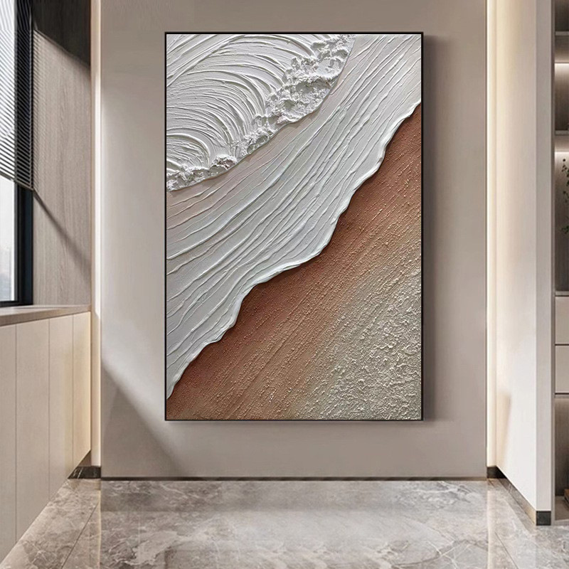 Embrace of Shore and Sea
