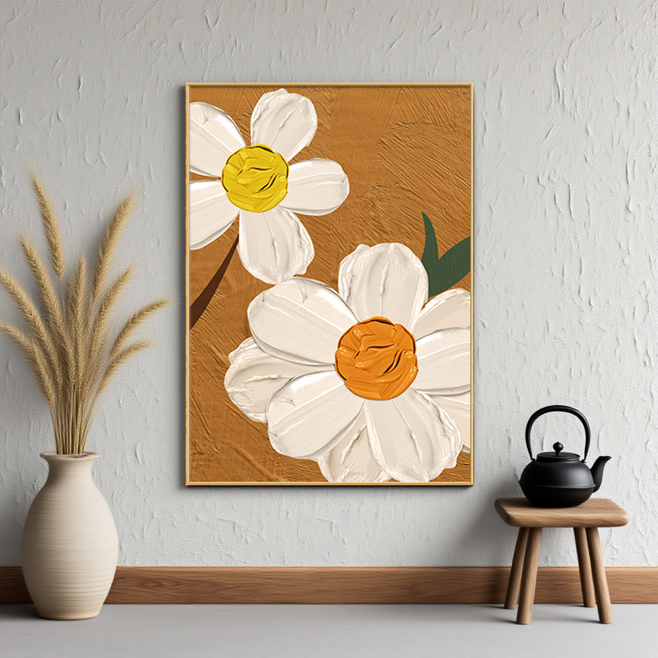 Sunny Petals – Orange
