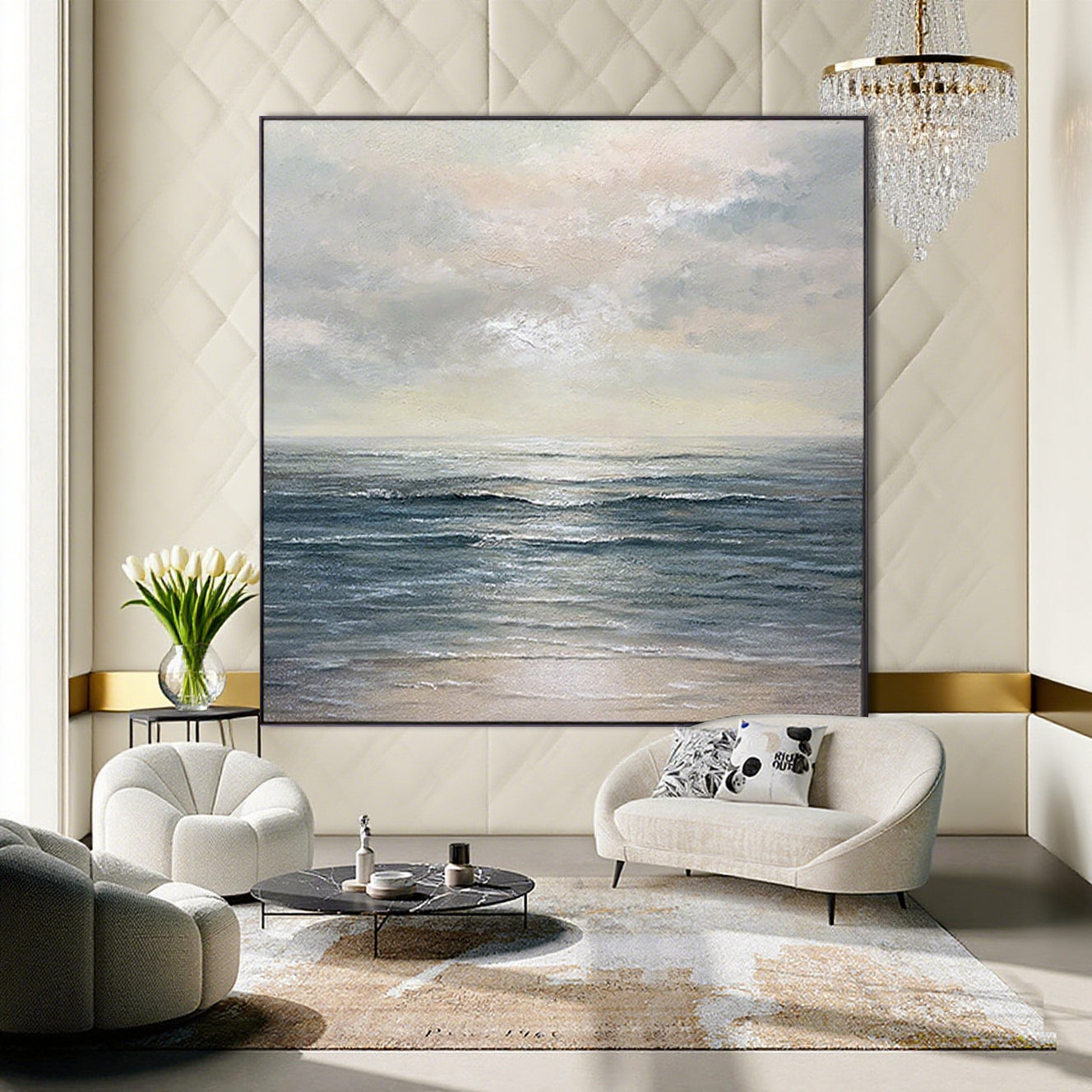 Where the Sky Meets the Sea