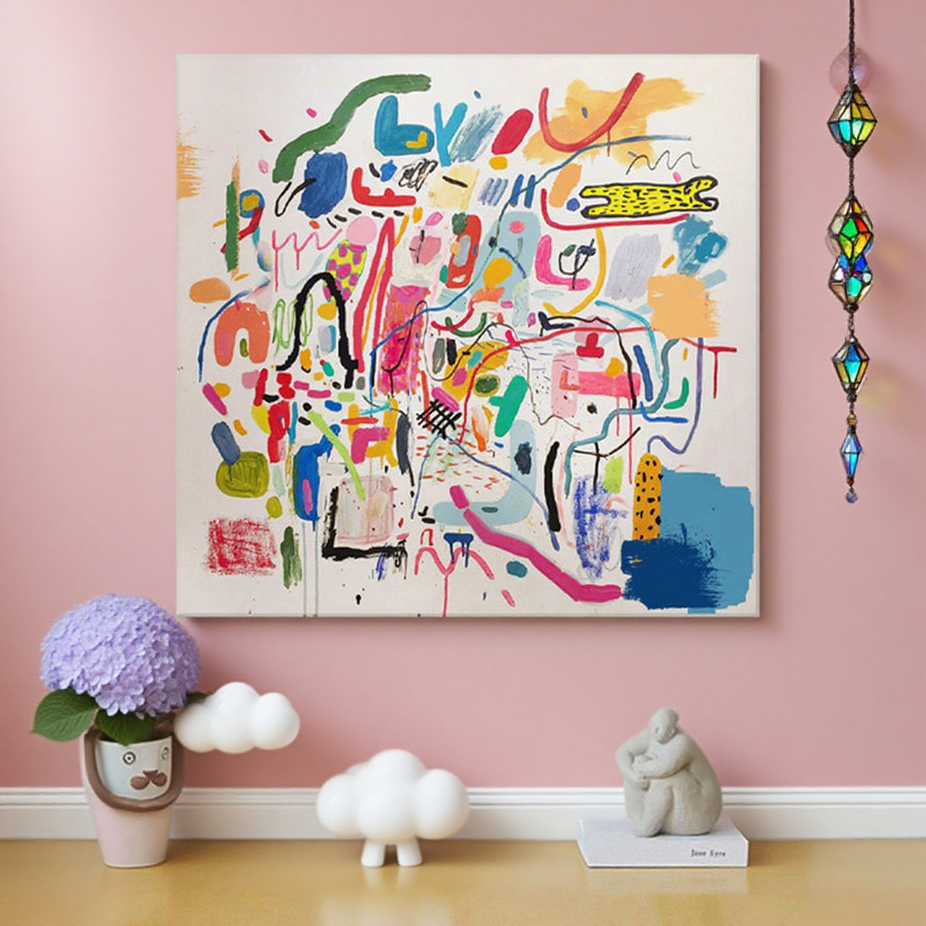 Whimsy Splash – Multicolor Expression