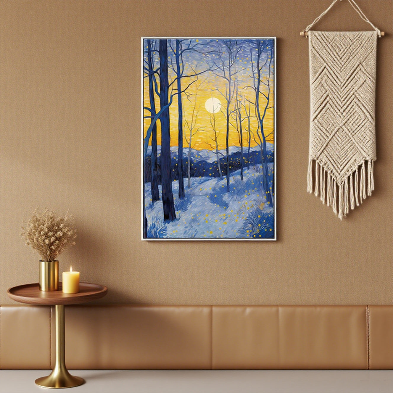 Blue Forest, Golden Light