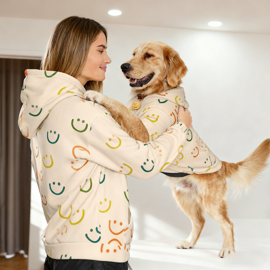 Smiley Graphic Hoodie