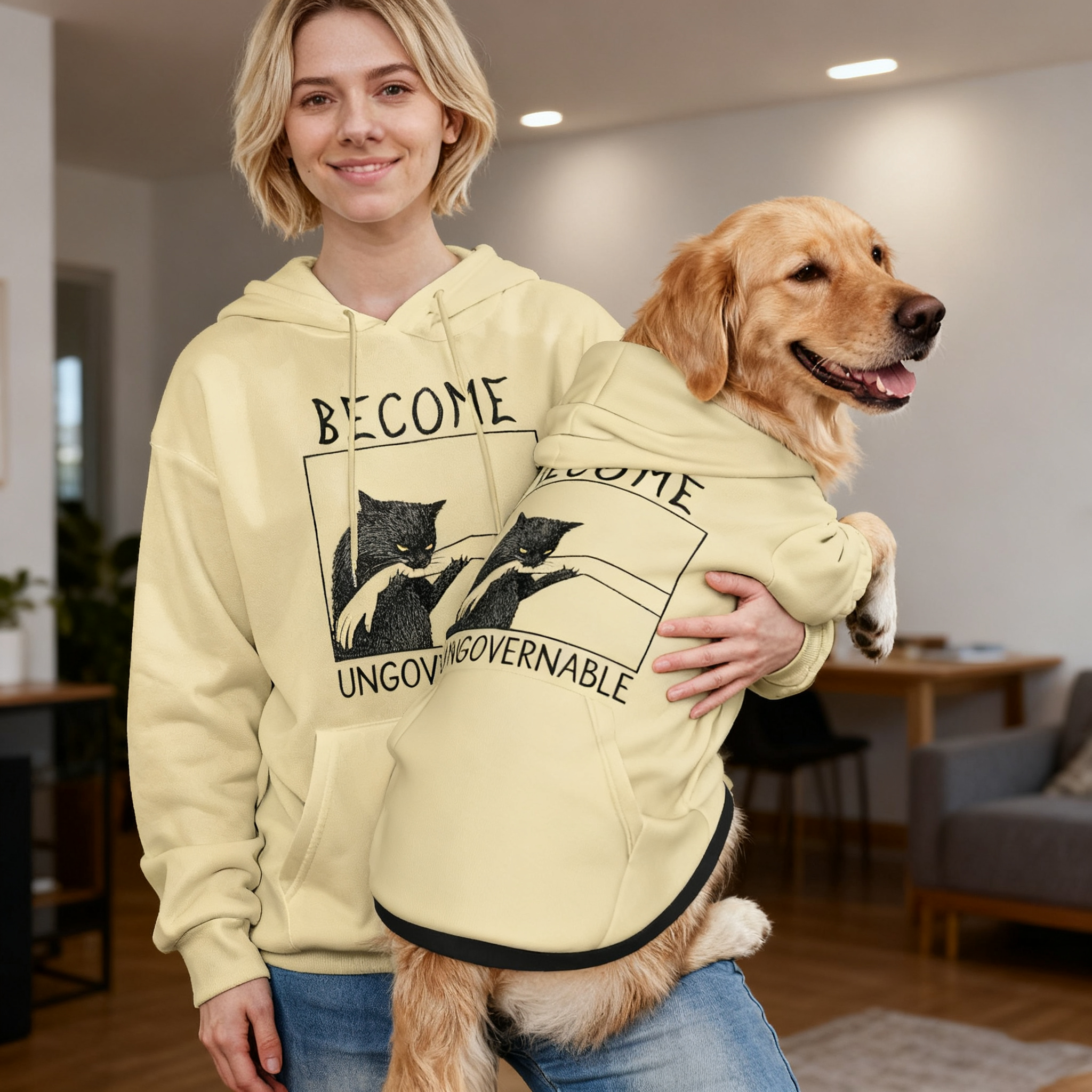 Become Ungovernable Dog Hoodie