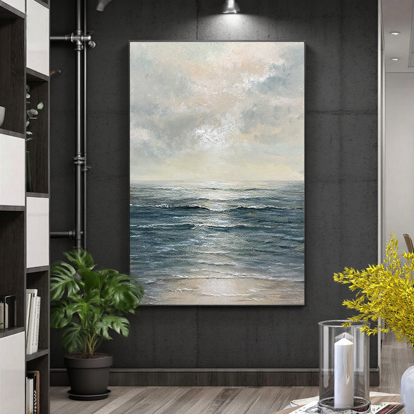 Where the Sky Meets the Sea
