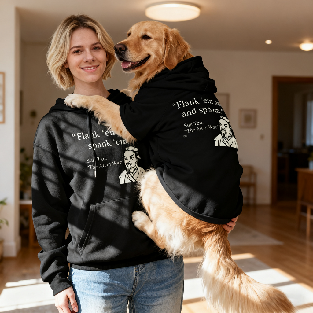 Flak Dog Hoodie