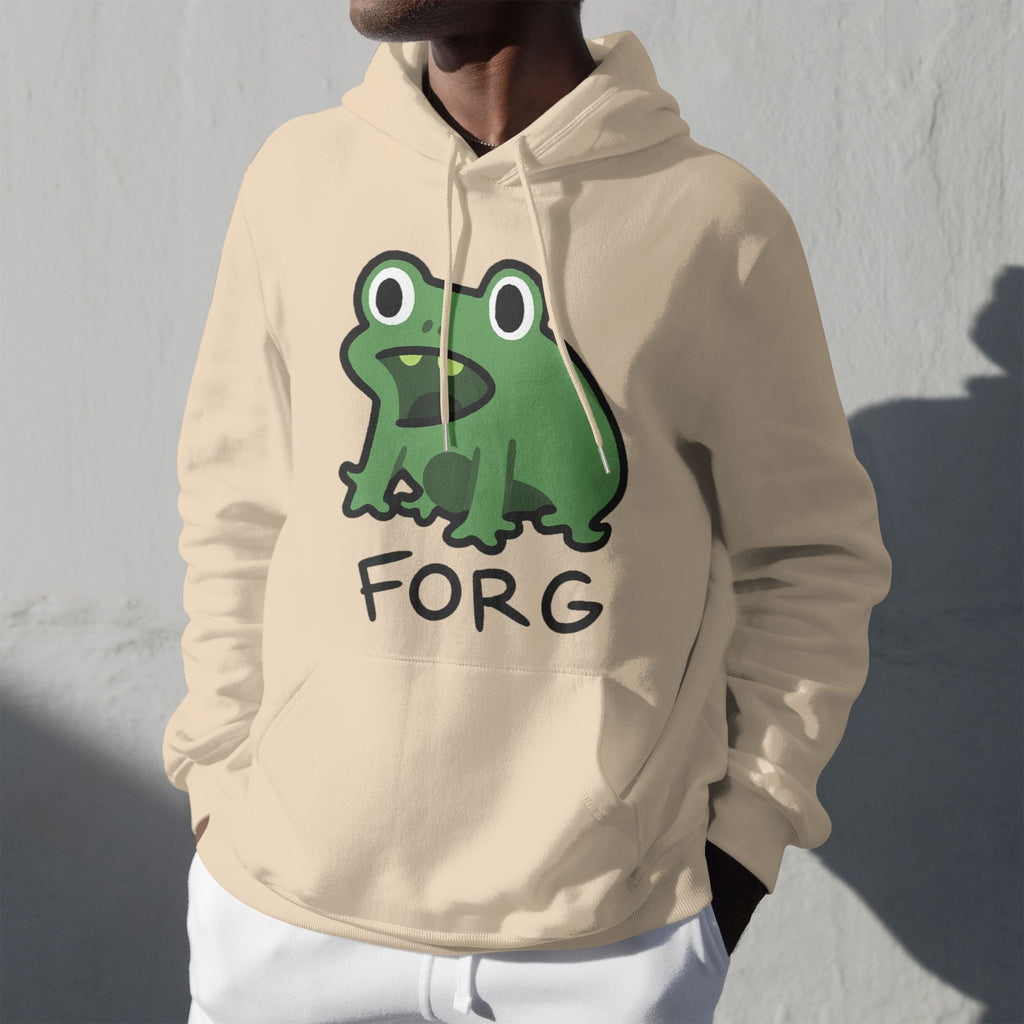 Cute Green Frog Dog Hoodie