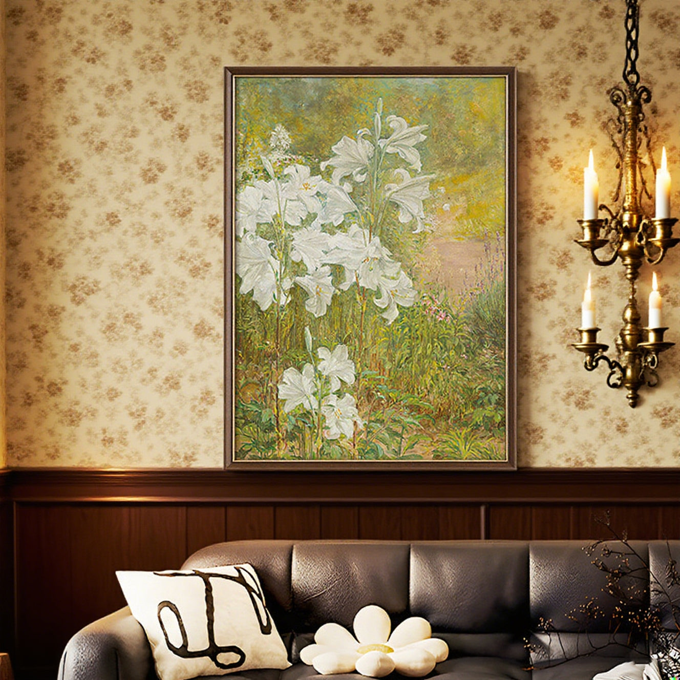White Petals, Green Dreams