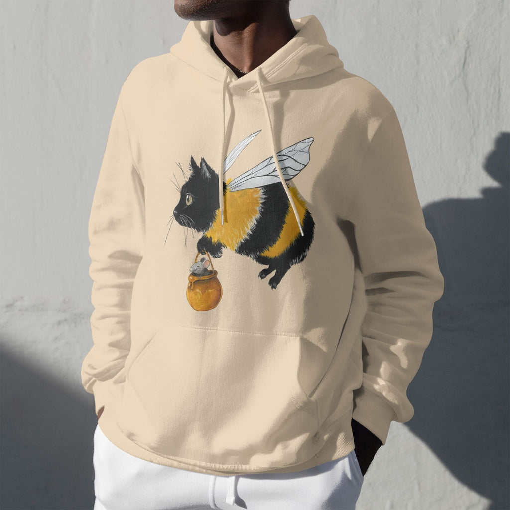 Bee Cat Dog Hoodie