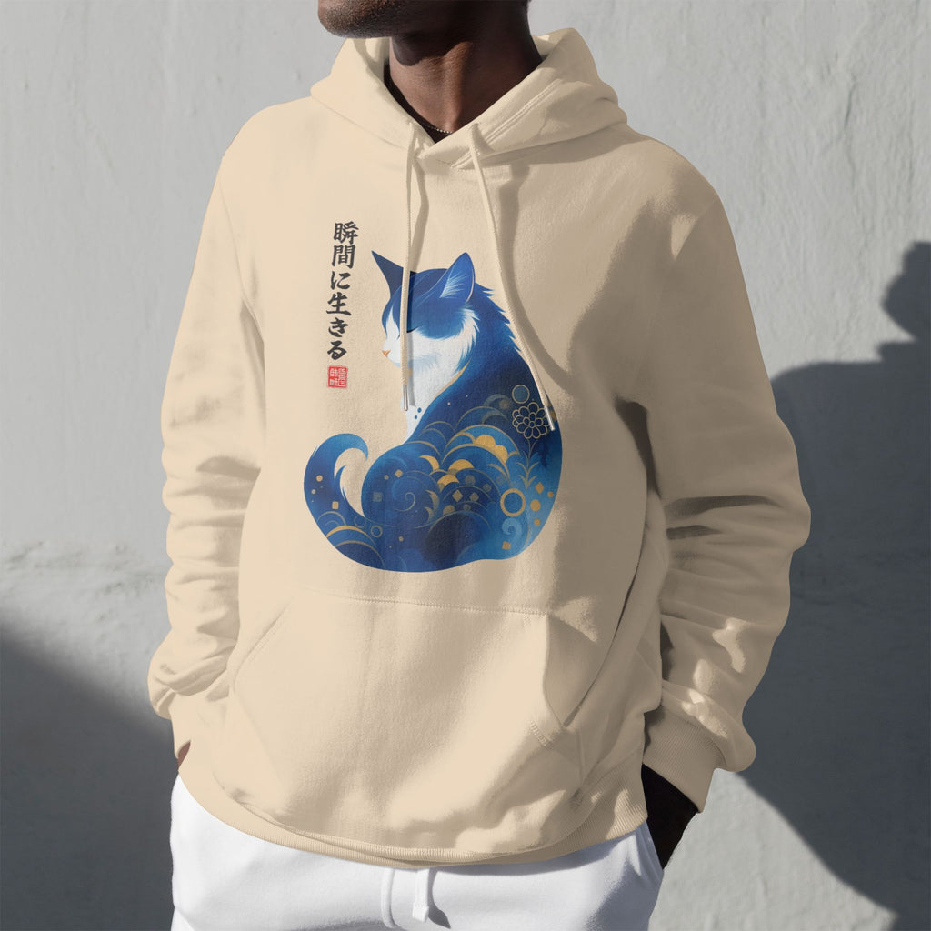 Blue Fox Dog Hoodie