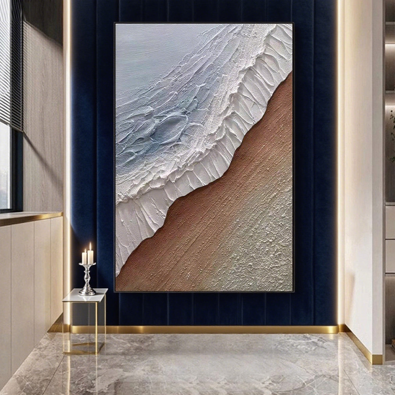 Where Sea Meets Sand