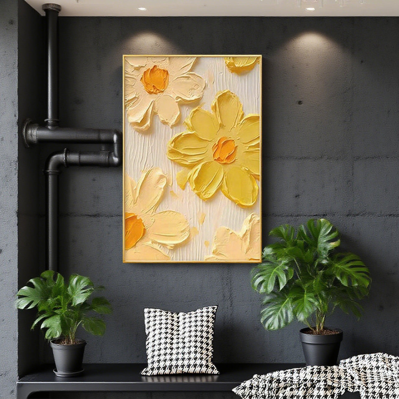 Golden Bloom