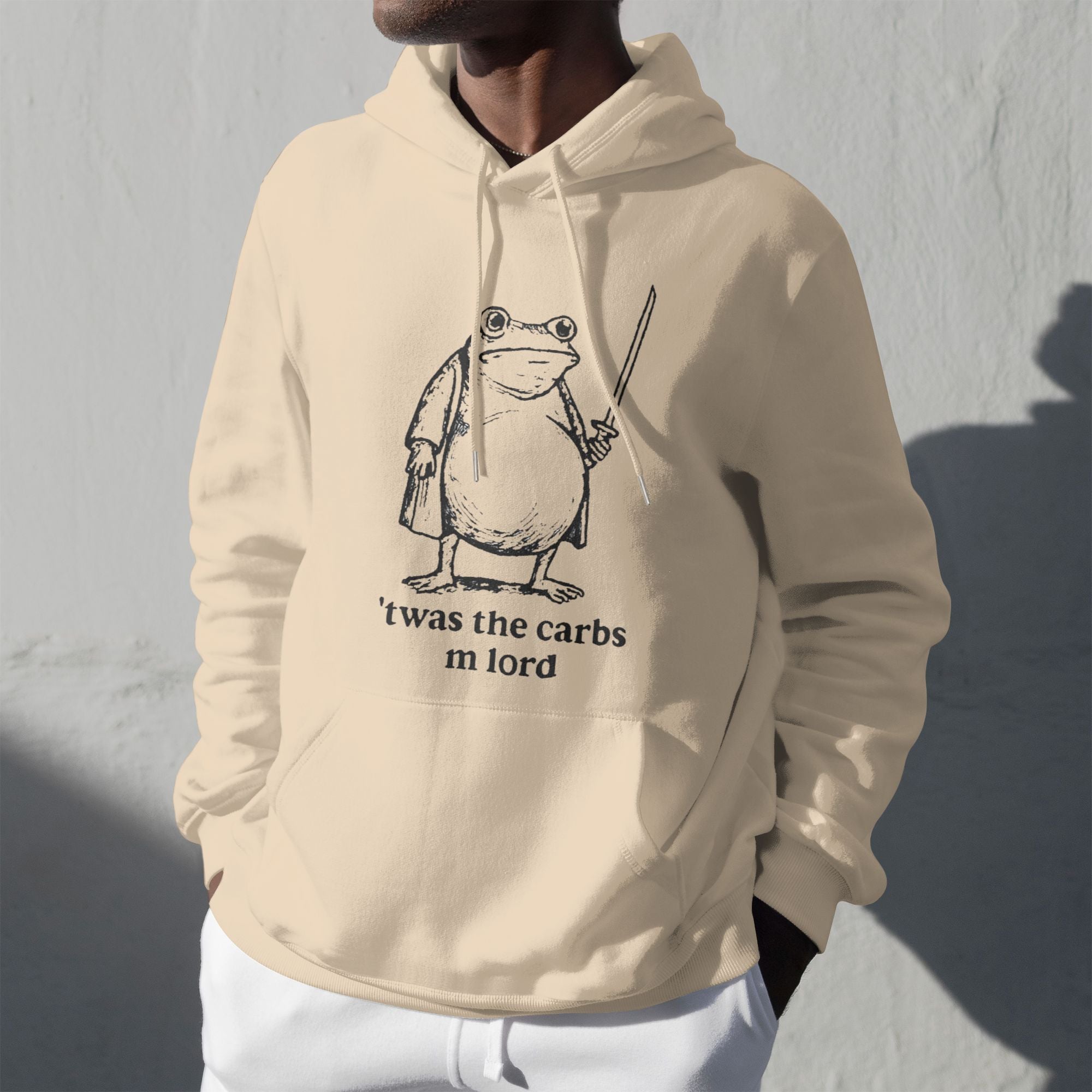 Chubby Frog Knight Dog Hoodie