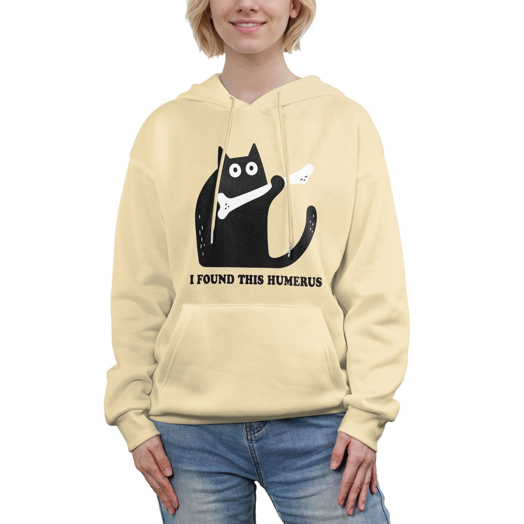 Black Cat Bone Dog Hoodie