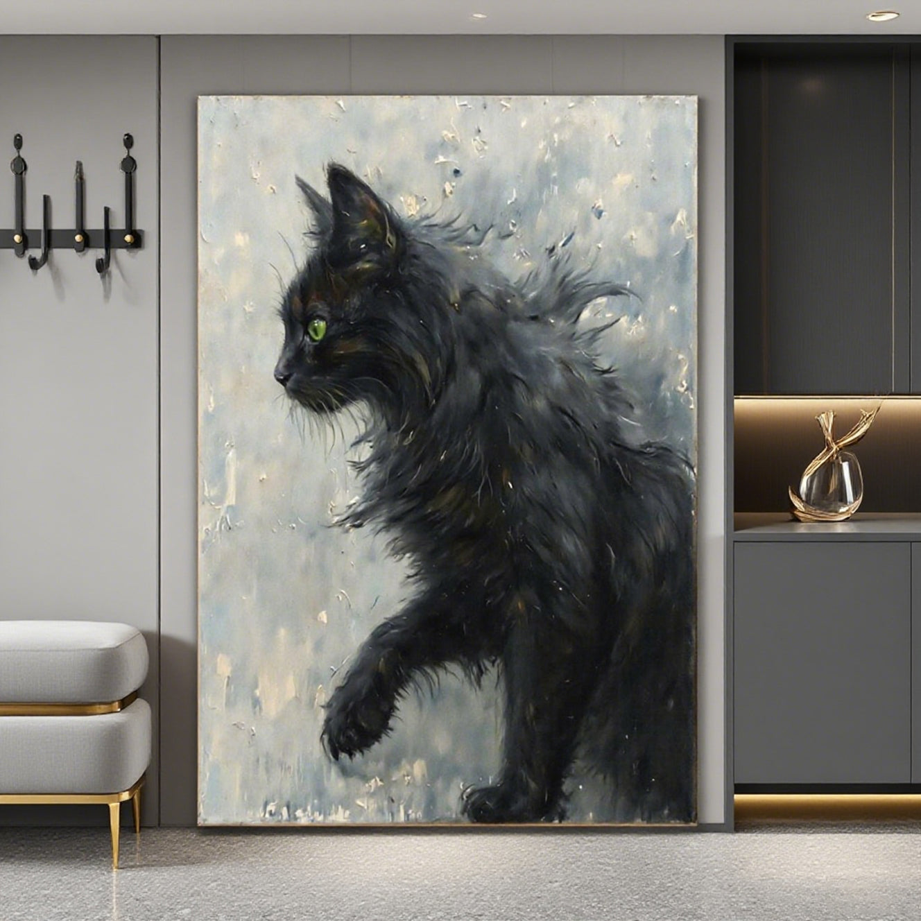 Midnight on White