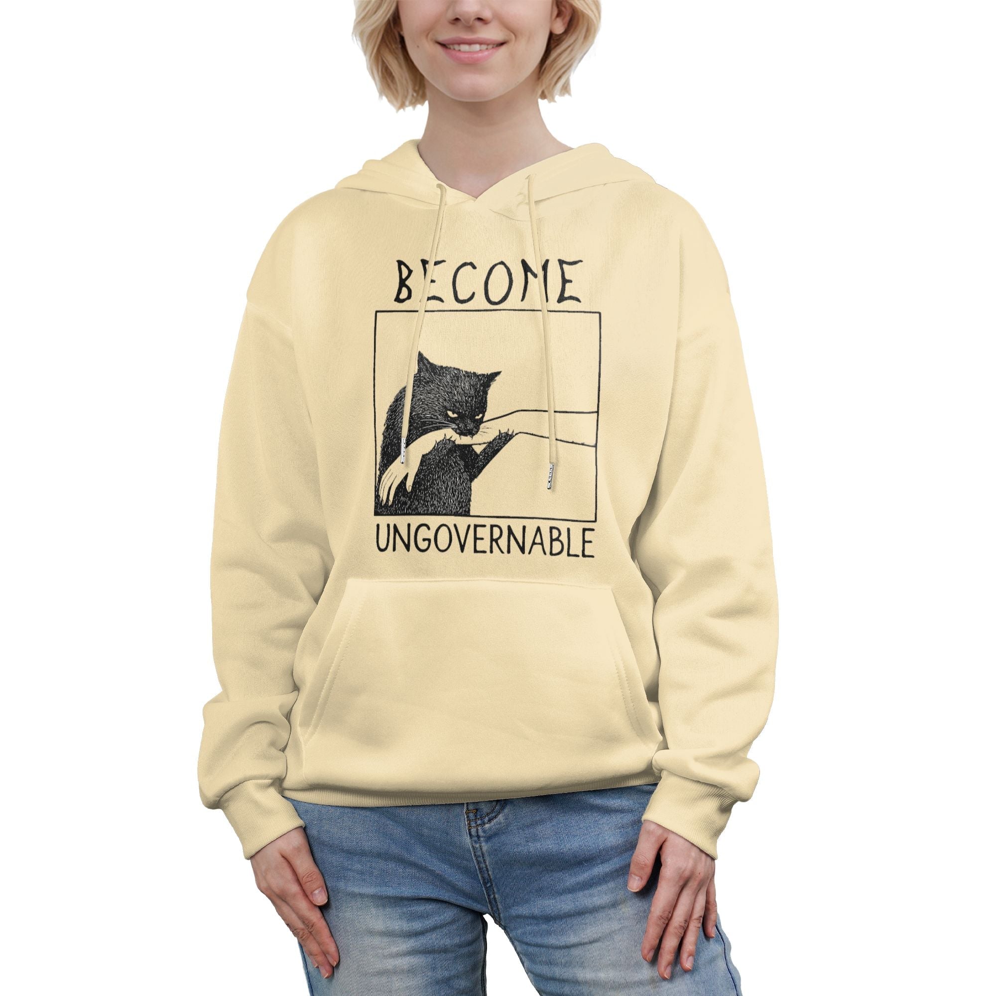 Become Ungovernable Dog Hoodie