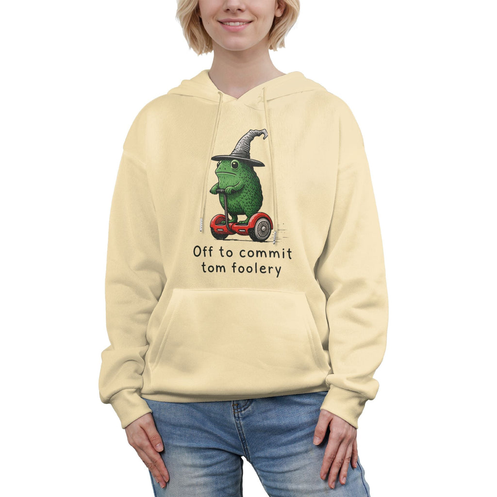Witch Frog Scooter Dog Hoodie