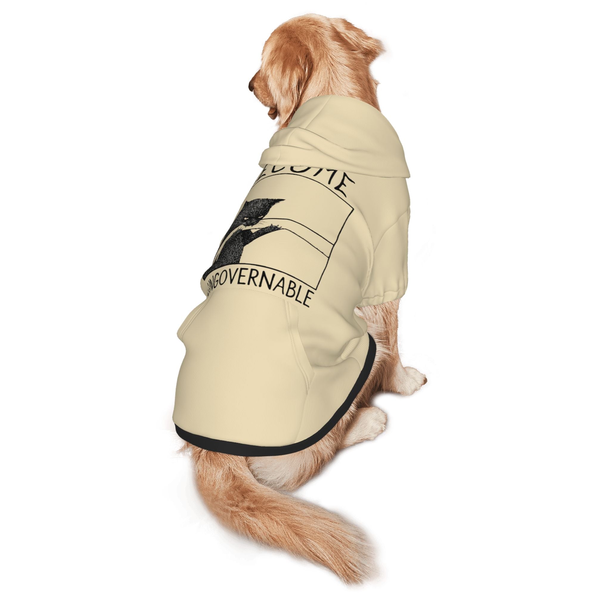 Become Ungovernable Dog Hoodie