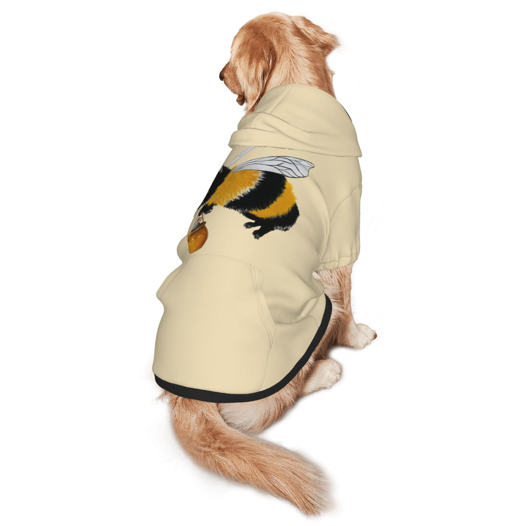 Bee Cat Dog Hoodie