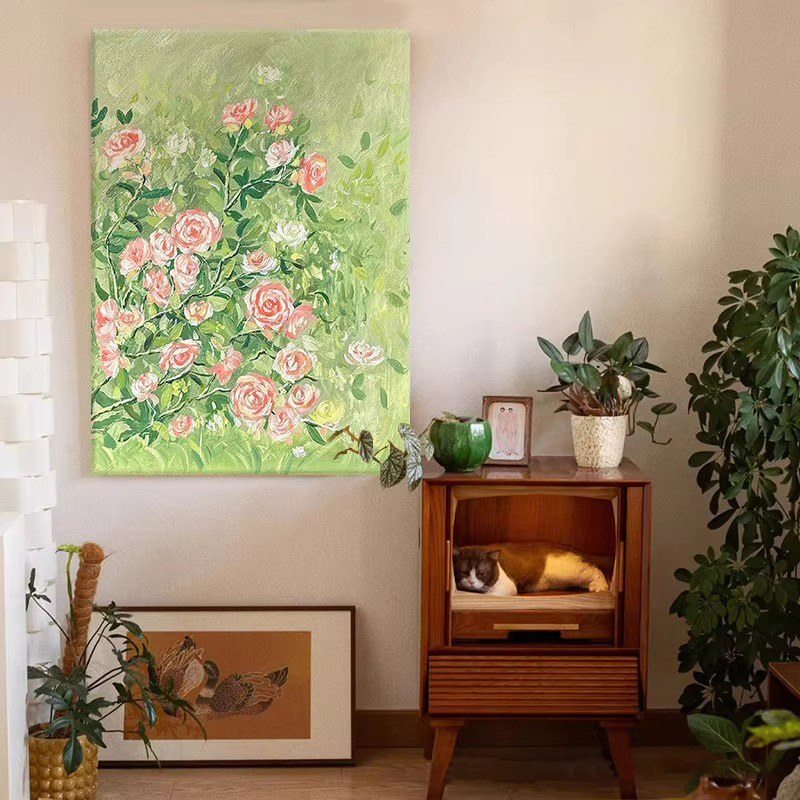 Floral Currents of the Heart