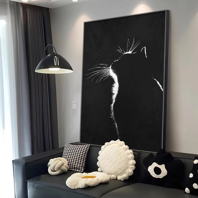 Feline in Light