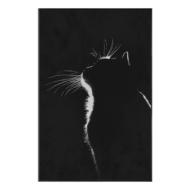 Feline in Light