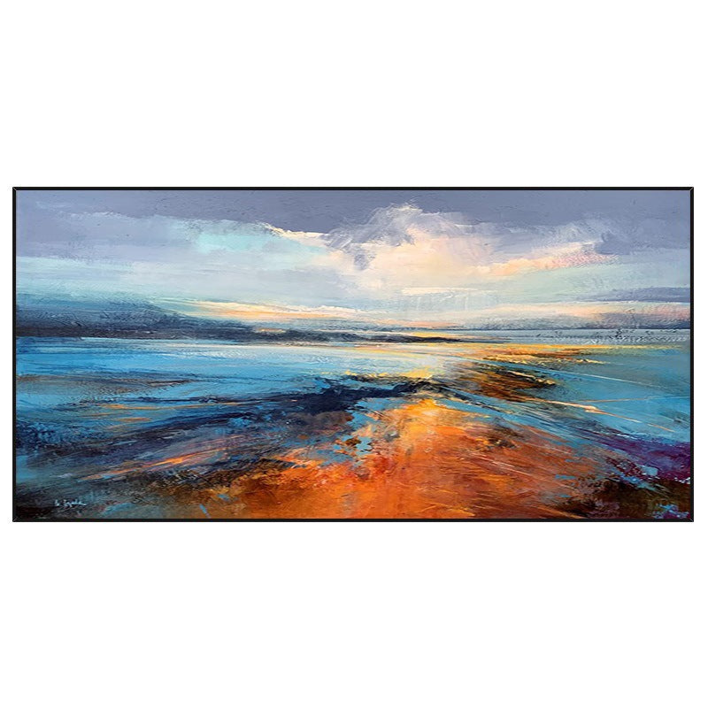 Horizon in Blue