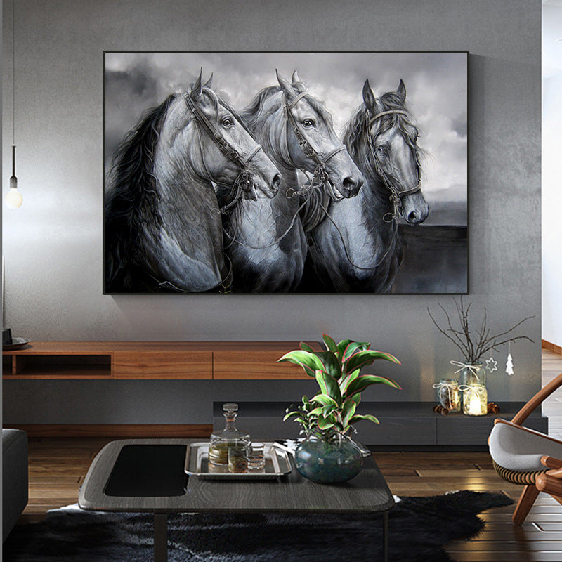 Tale of Three Horses