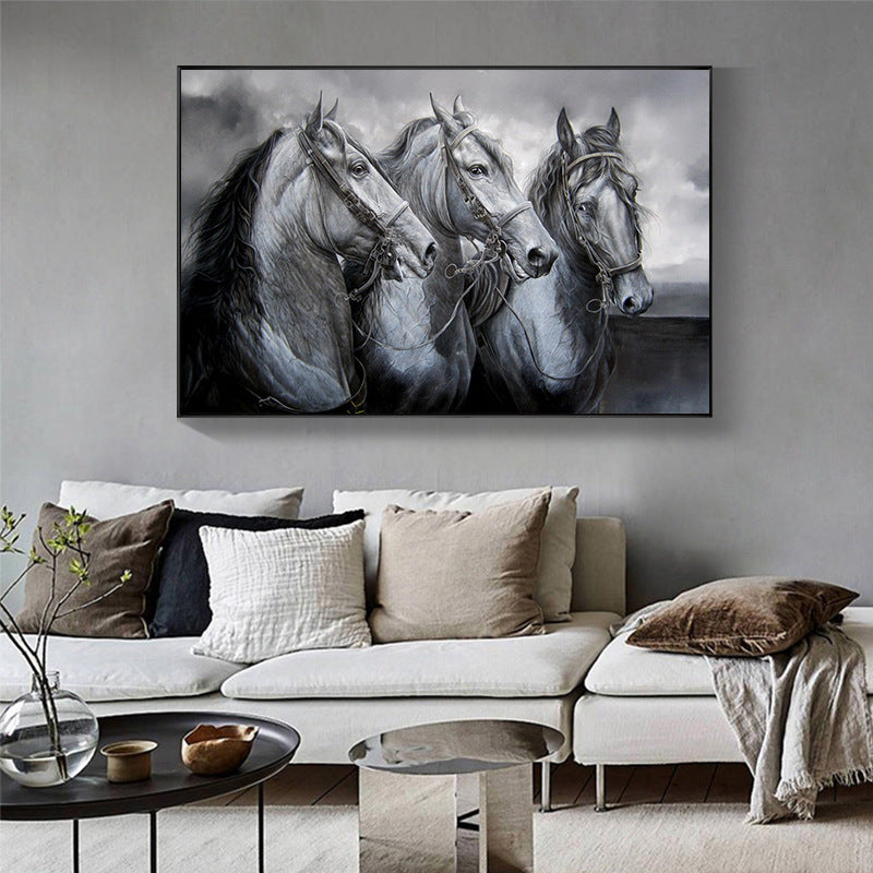 Tale of Three Horses