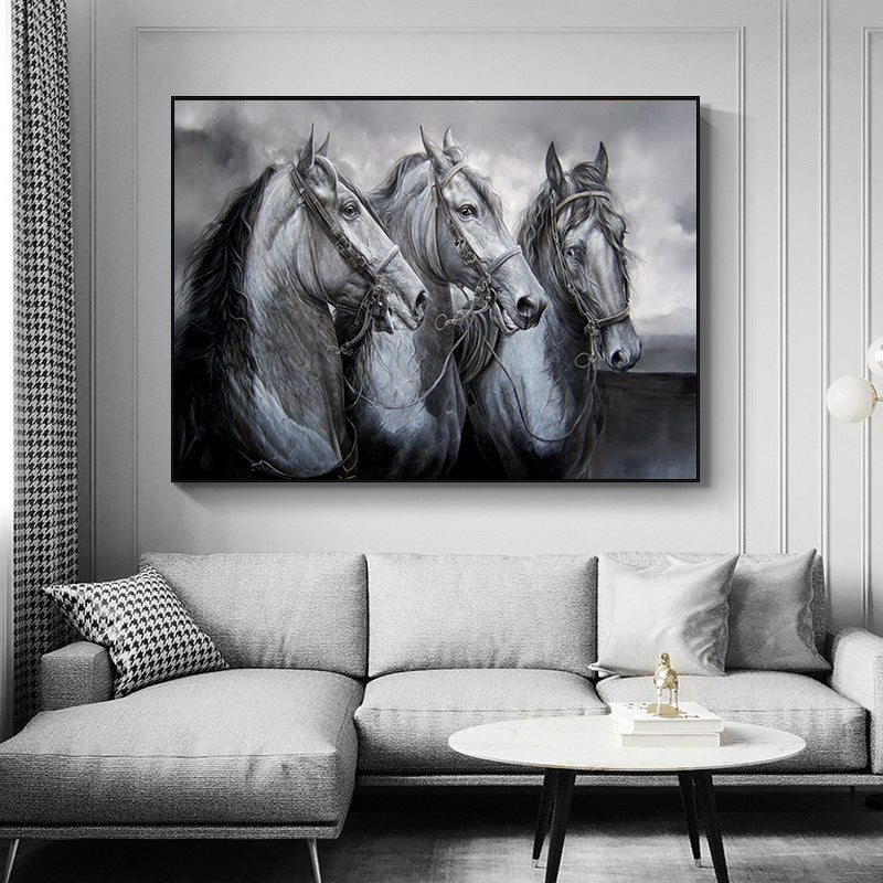 Tale of Three Horses